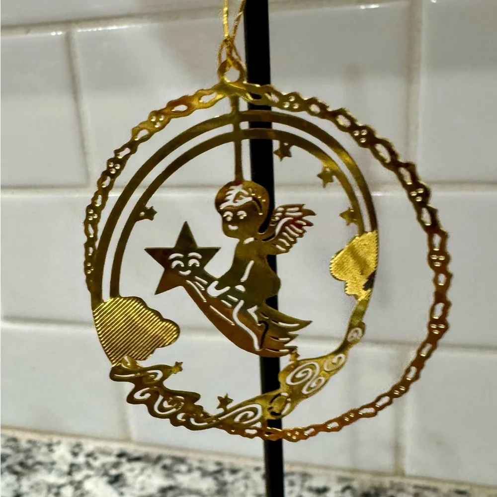 Solid Brads‎ Holiday Ornament Set